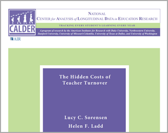 The Hidden Costs of Teacher Turnover