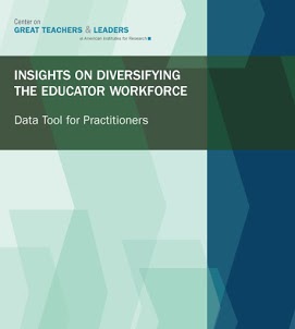 Insights on Diversifying the Educator Workforce: A Data Tool for Practitioners Data Tool Guidebook