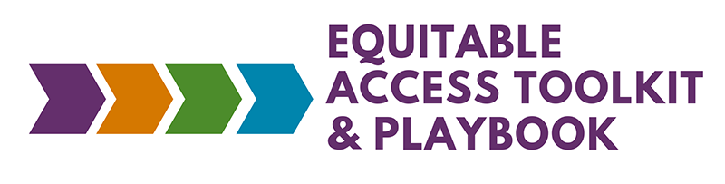 Equitable Access Toolkit and Implementation Playbook 