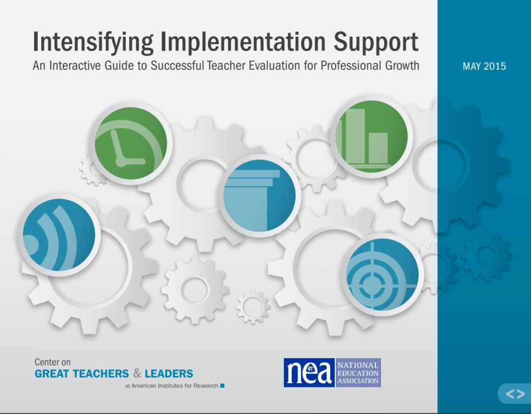 Educator Effectiveness Systems Self-Assessment Tool