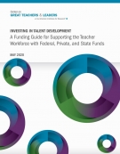 Cover of Talent Development Funding Guide