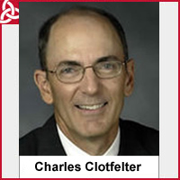 Photo of Charles Clotfelter.
